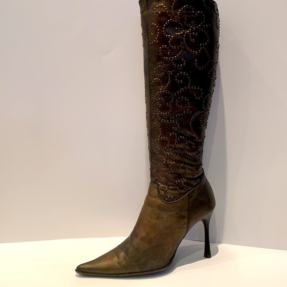 Vintage Shoes - 🇮🇹 VTG 90’ 💯% SHEARLING and leather and boots